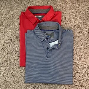 Set of 2 Twillory Polos